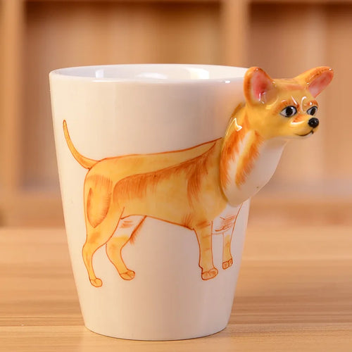 Coffee/Tea Mugs - 3D animal