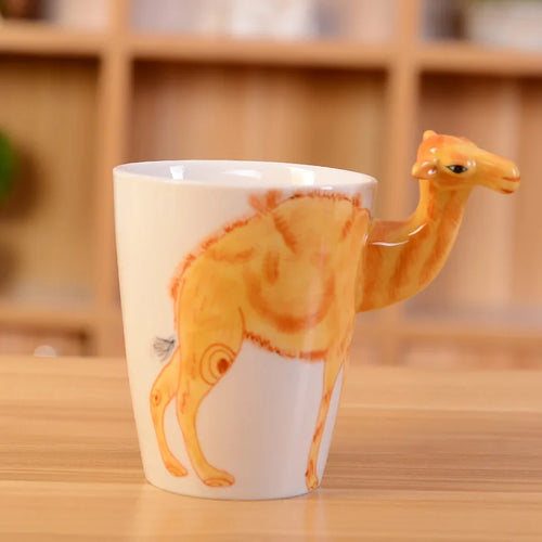 Coffee/Tea Mugs - 3D animal