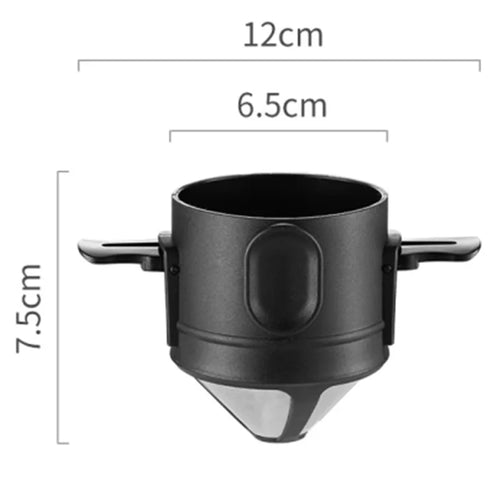 304 Stainless Steel Portable Coffee Filter