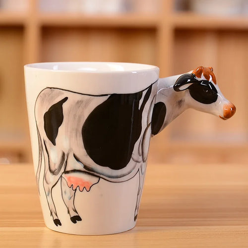 Coffee/Tea Mugs - 3D animal