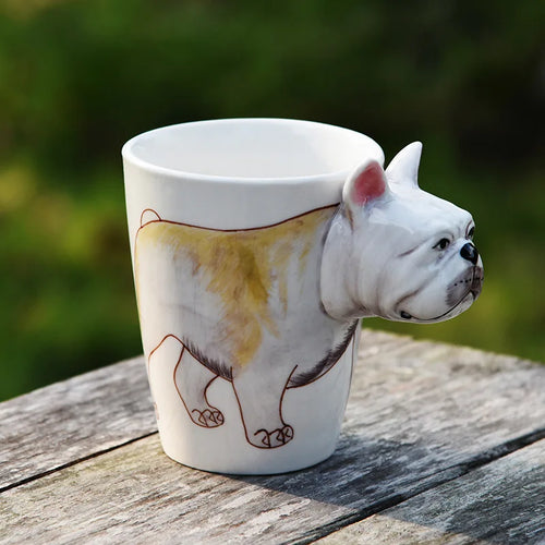 Coffee/Tea Mugs - 3D animal