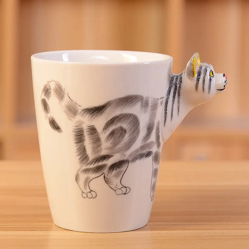 Coffee/Tea Mugs - 3D animal