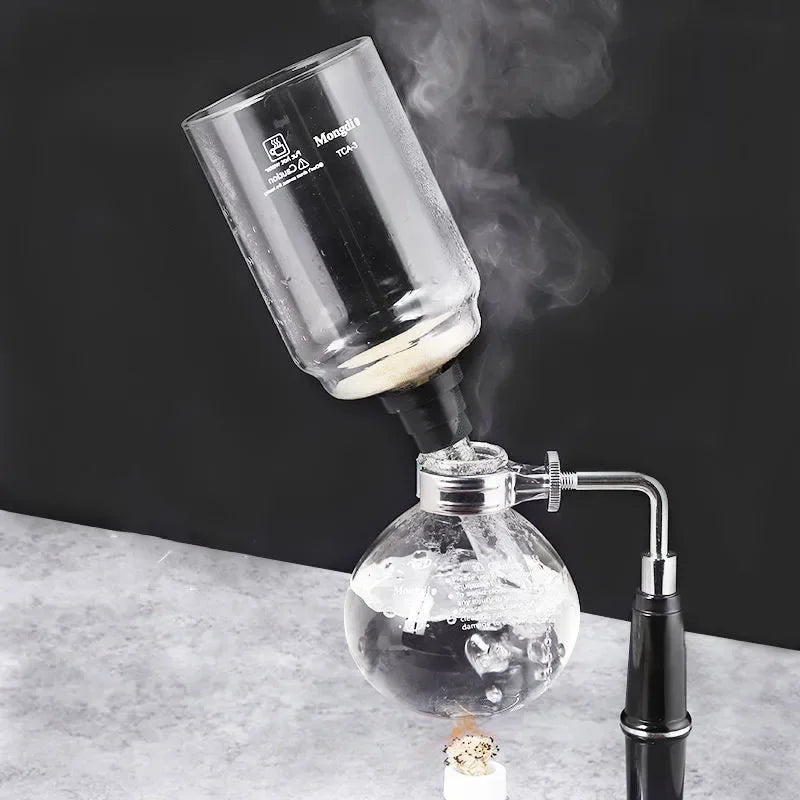 Coffee Pot Set - Coffee Filter with Heat-resistant Glass