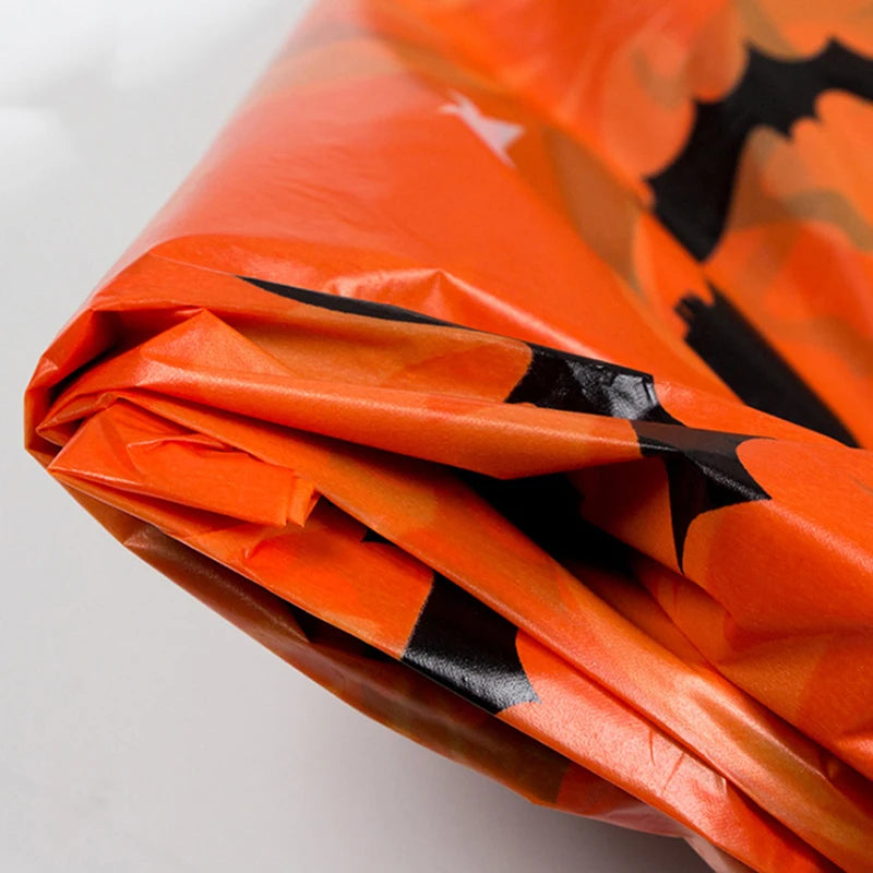 Halloween Decoration Tablecloth - Plastic Folding