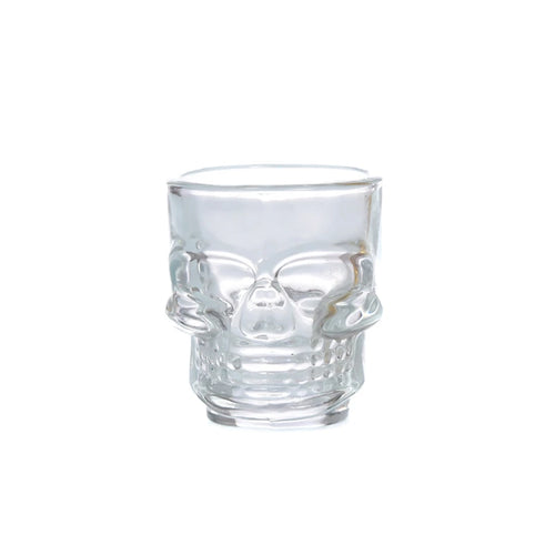 1/2Pcs Skull Head Shot Glass Cup