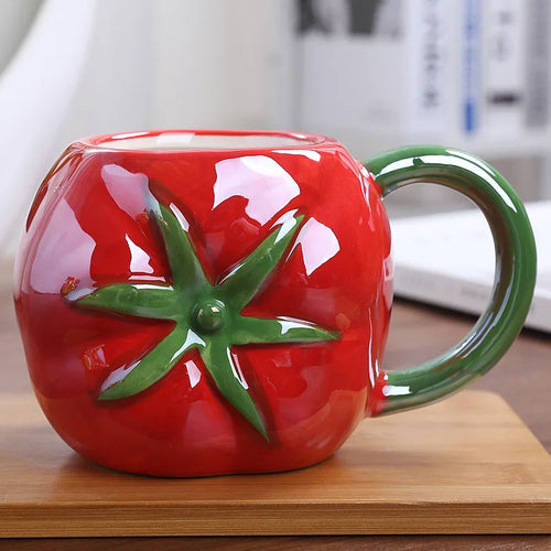 Fruit Shape Ceramic Cup / Mug