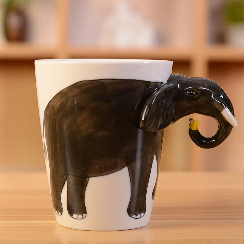 Coffee/Tea Mugs - 3D animal