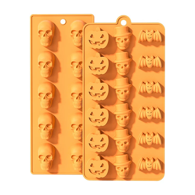 Halloween Molds - Silicone Pumpkin Cake/Chocolate Mold