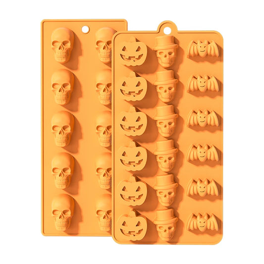 Halloween Molds - Silicone Pumpkin Cake/Chocolate Mold