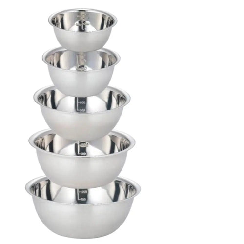 5 PCS Stainless Steel Mixing Bowls Set