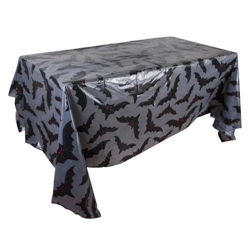 Halloween Decoration Tablecloth - Plastic Folding