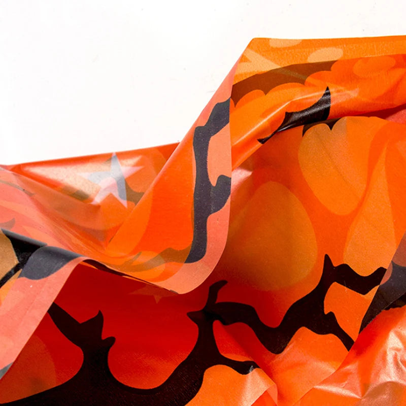 Halloween Decoration Tablecloth - Plastic Folding