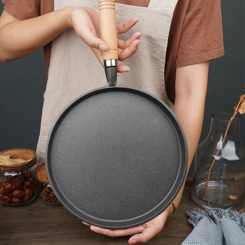 26cm Cast Iron Frying Pan