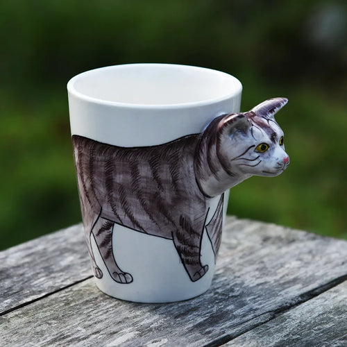 Coffee/Tea Mugs - 3D animal