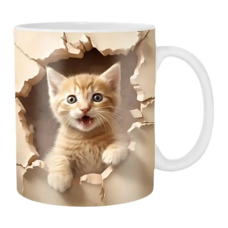 Cat Themed Coffee/Tea Mugs