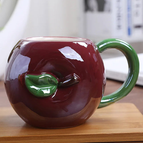 Fruit Shape Ceramic Cup / Mug