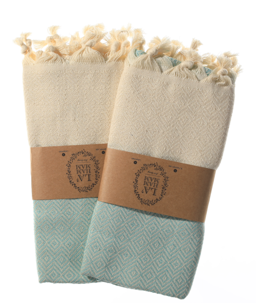 Turkish Cotton Kitchen Hand Towel 2