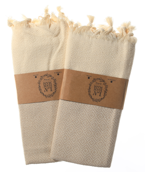 Turkish Cotton Kitchen Hand Towel 2