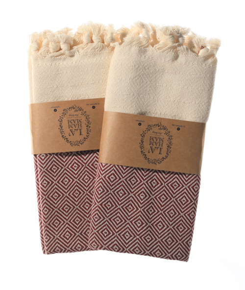 Turkish Cotton Kitchen Hand Towel 2