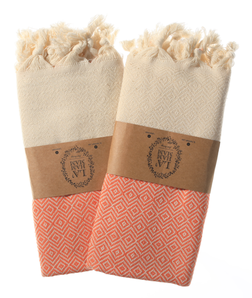 Turkish Cotton Kitchen Hand Towel 2