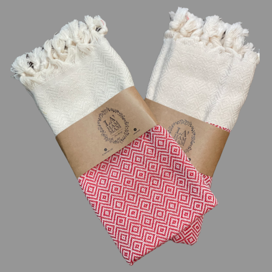 Turkish Cotton Kitchen Hand Towel 2