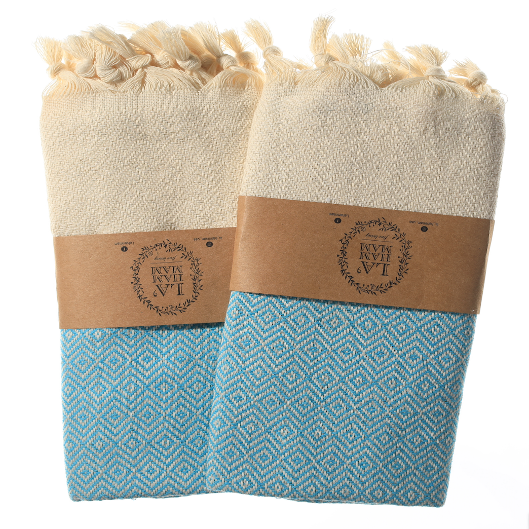 Turkish Cotton Kitchen Hand Towel 2