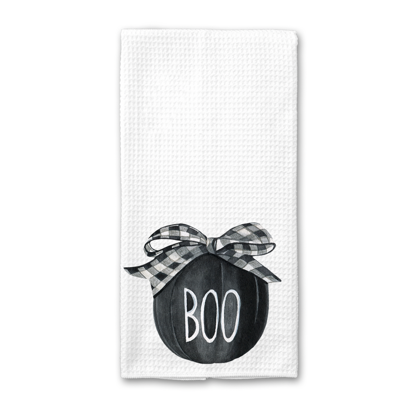 Boo Pumpkin Kitchen Towel