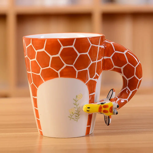 Coffee/Tea Mugs - 3D animal