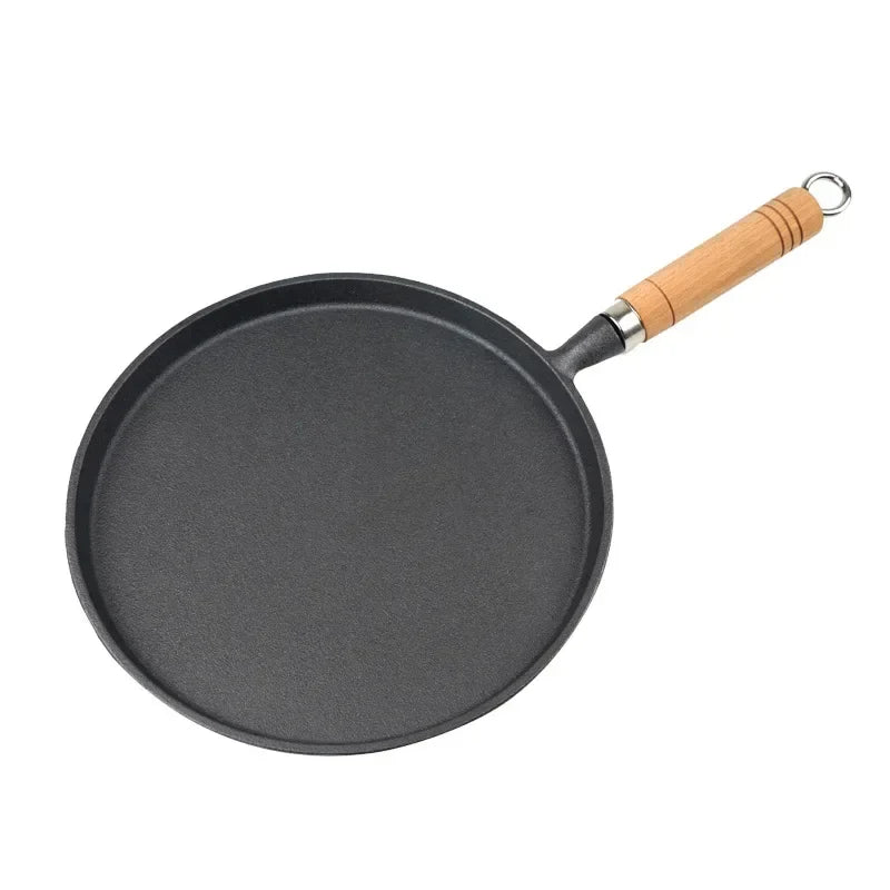 26cm Cast Iron Frying Pan