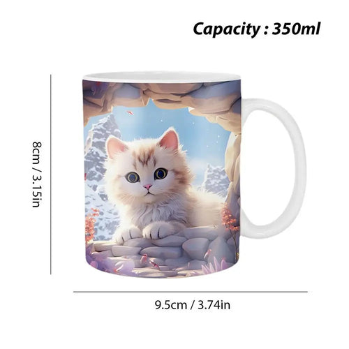 Cat Themed Coffee/Tea Mugs