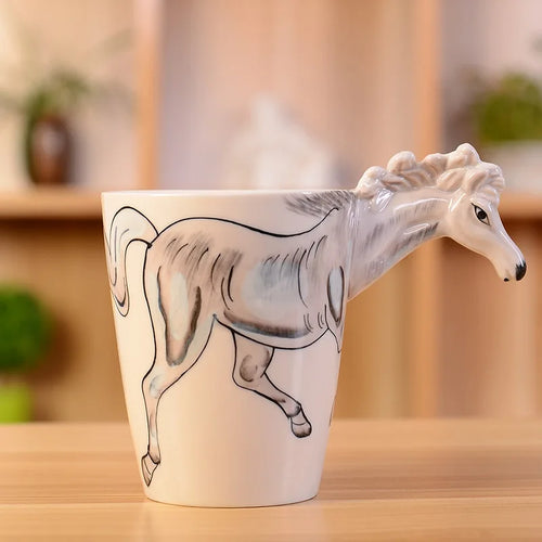 Coffee/Tea Mugs - 3D animal