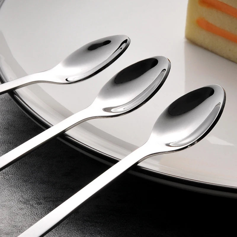 Cute Cat Design Stainless Steel Spoon