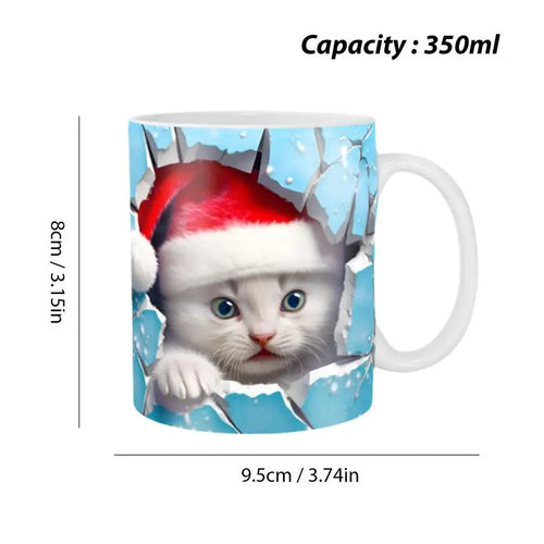 Cat Themed Coffee/Tea Mugs