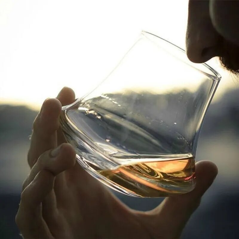 300ML Lead-free Crystal Glass Whiskey Cup