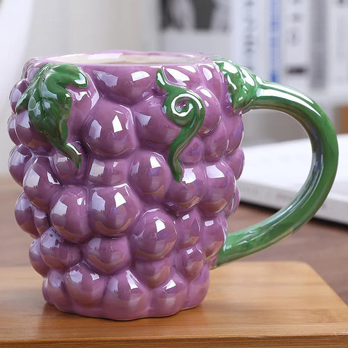 Fruit Shape Ceramic Cup / Mug