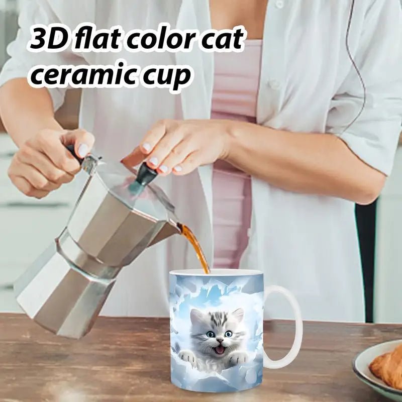 Cat Themed Coffee/Tea Mugs