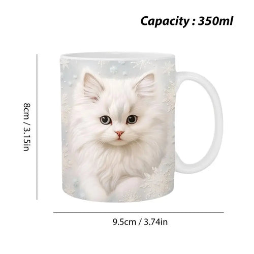 Cat Themed Coffee/Tea Mugs