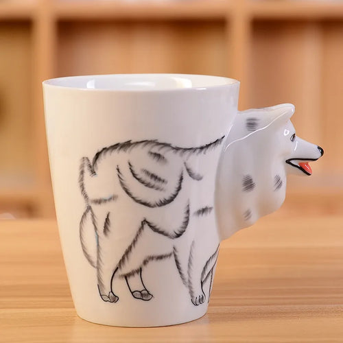 Coffee/Tea Mugs - 3D animal