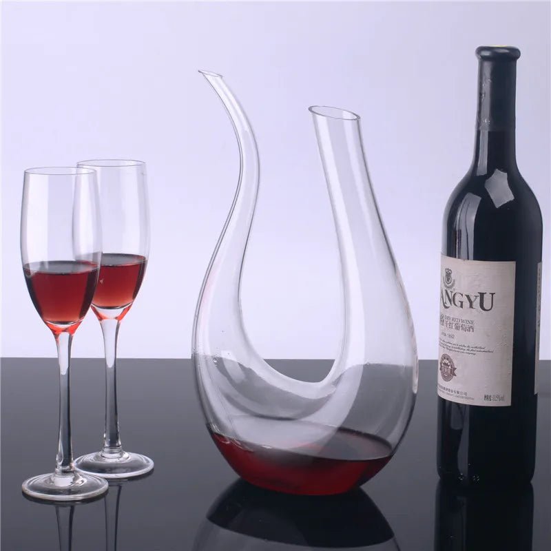 1500ML Majestic Pour Handmade Crystal Decanter