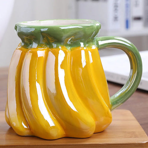 Fruit Shape Ceramic Cup / Mug