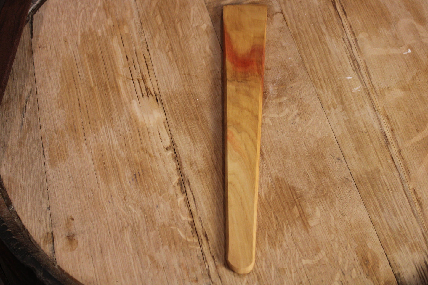 13" Wooden Spatula Thin Cooking Utensil