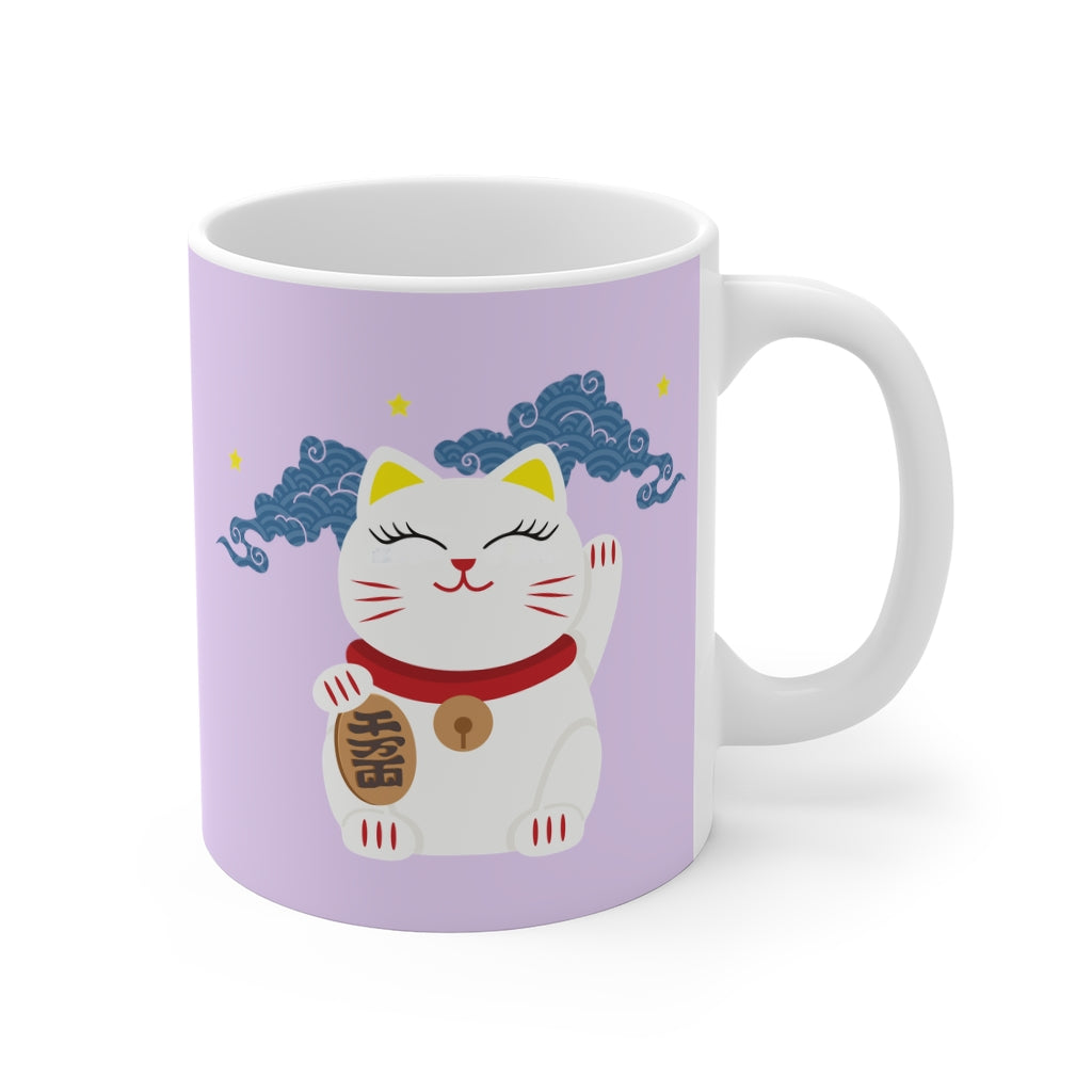 Lucky Cat Mug