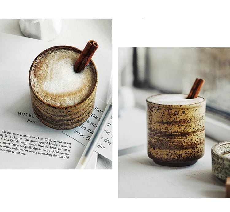 Handcrafted Ceramic Coffee Cup