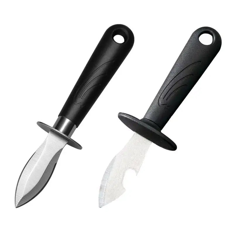 Stainless Steel Oyster Tool Seafood Knife For Seafood Shell Opening Multi Use Pry Knives Open Oysters And Shells Directly