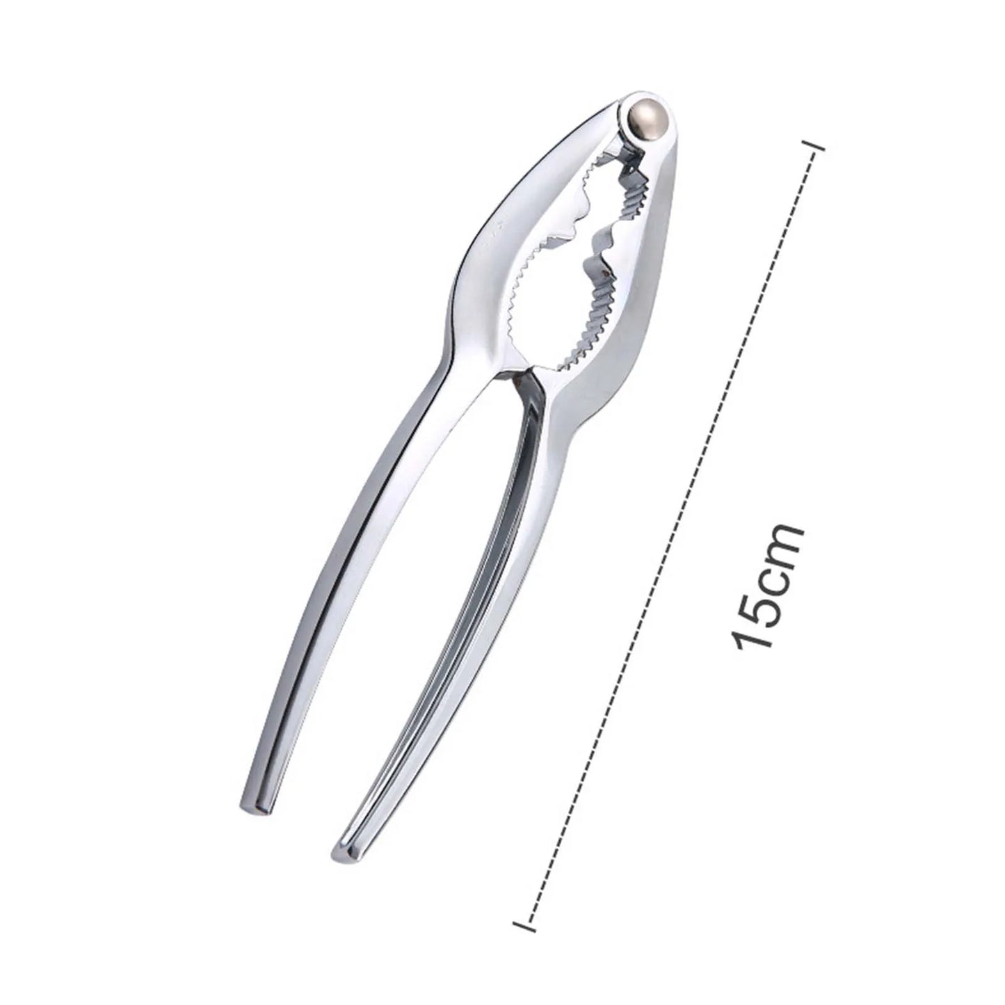 Multifunctional Kitchen Nutcracker Ergonomic Design Portable Dried Fruit Opener Suitable for All Sorts of Nuts