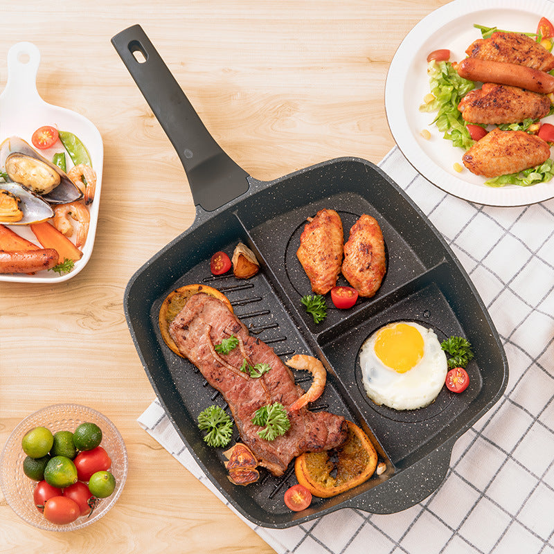 Non-stick Three-in-one Multi-function Pan