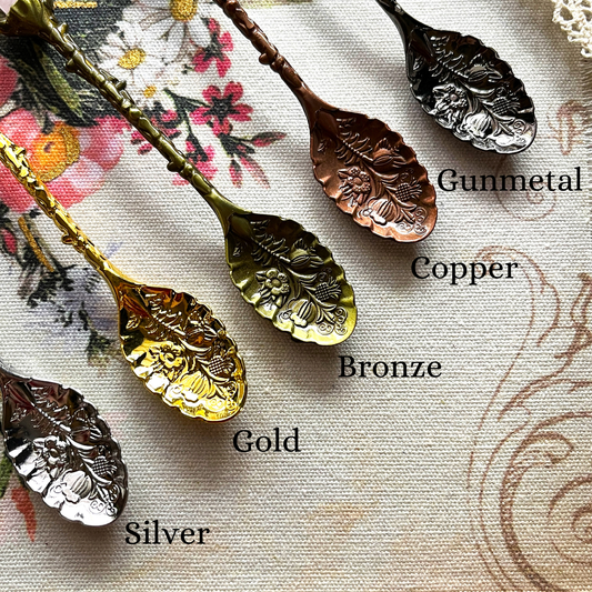 Copper & Rose Apothecary Spoons