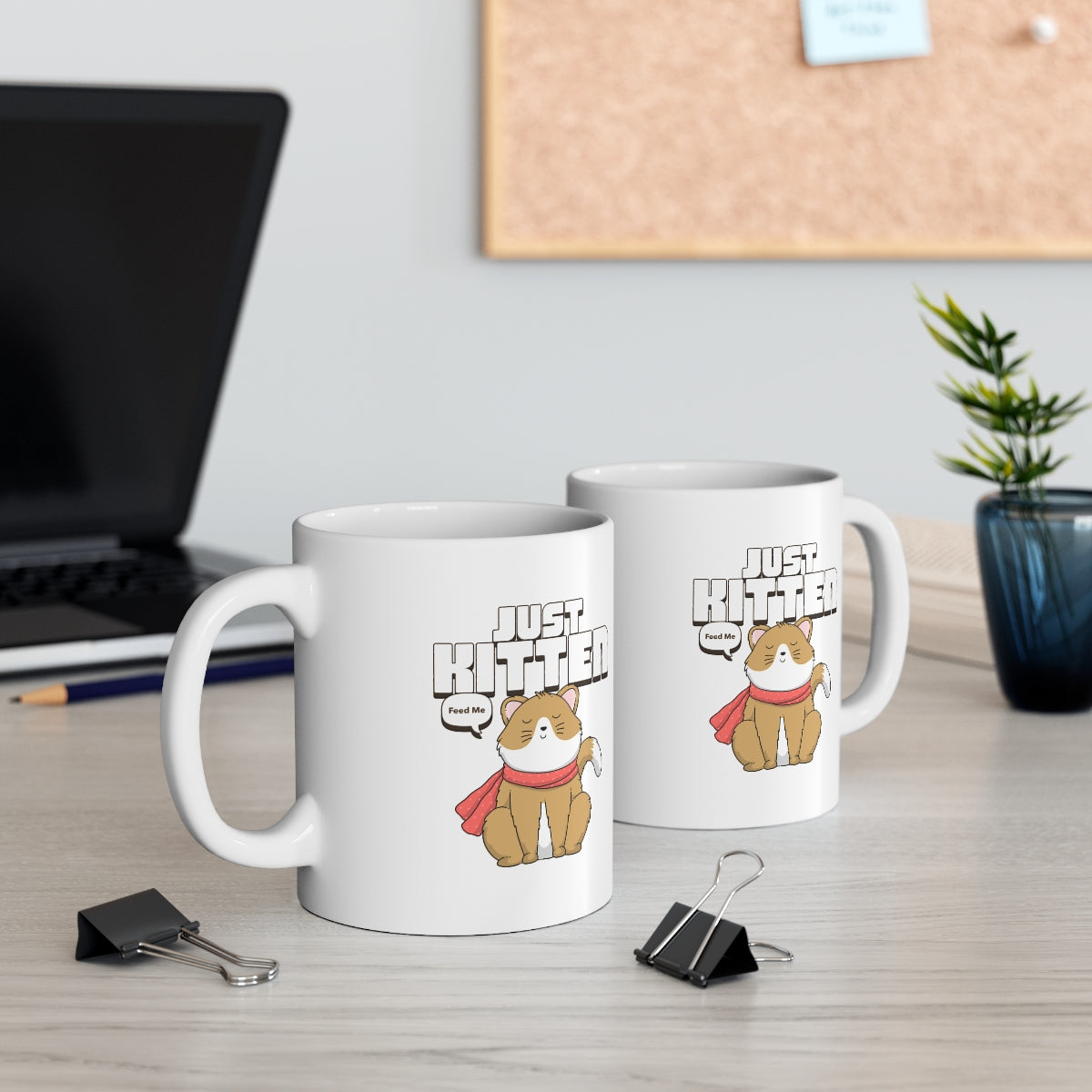 Coffee/tea Mug - Just Kitten