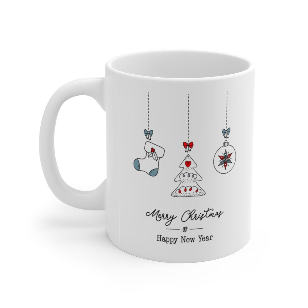 Christmas Mug with Stockings