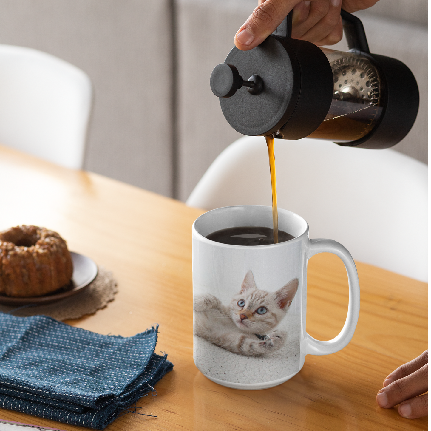 Tea Mug - Cute Cat